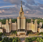 25 мая Обзорная экскурсия по Москве