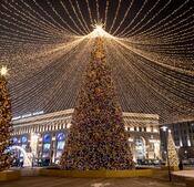 3,4,5 января Огни новогодней Москвы