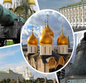 22 апреля Московский Кремль и один из соборов с экскурсией